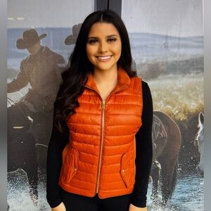 Puffer Vest - Love Tree